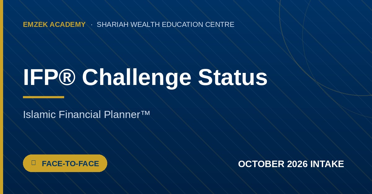 Islamic Financial Planner (IFPCS)