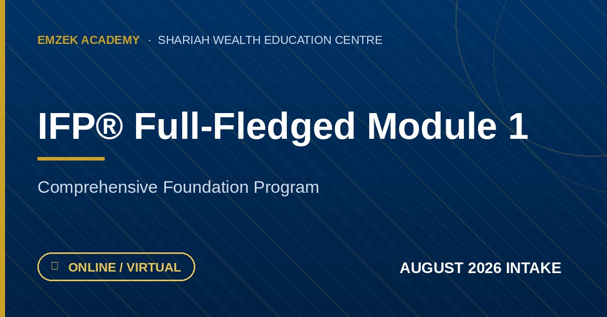 IFP® Full-Fledged Module 1