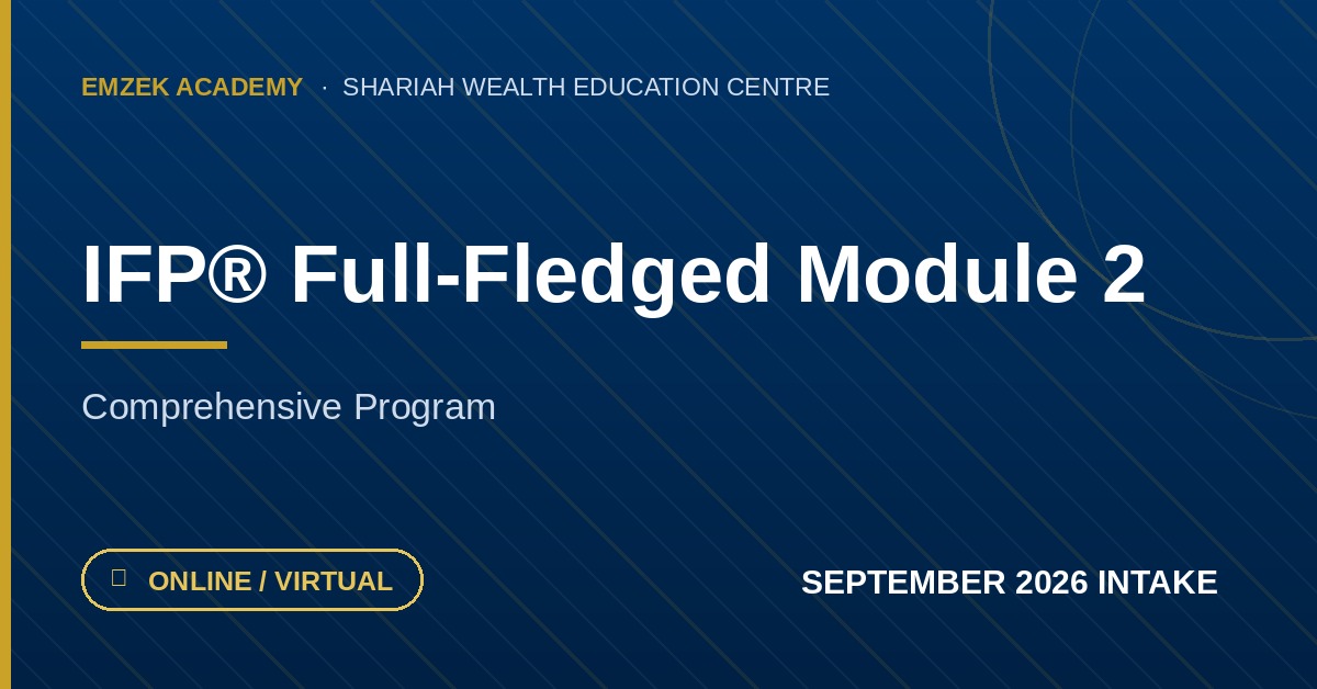 IFP® Full-Fledged Module 2