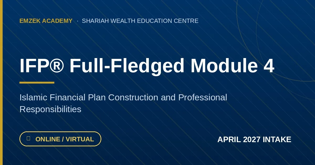 IFP® Full-Fledged Module 4