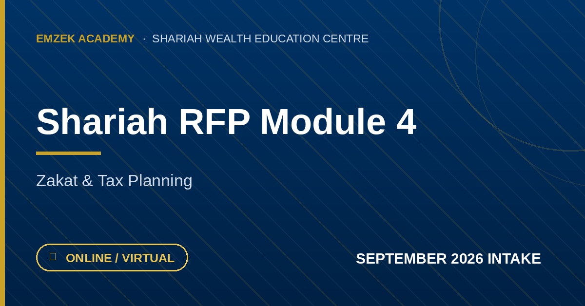Shariah RFP Module 4