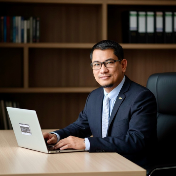 Portrait of Dr Shahizan Md Noh